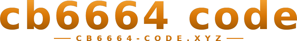 cb6664 code logo